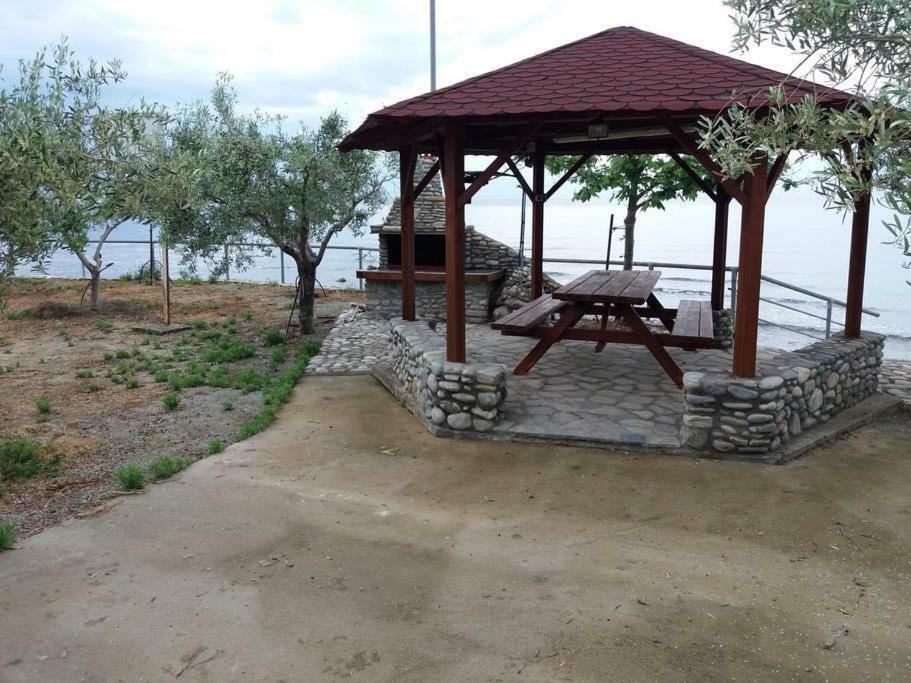 Seaside Folia Beach Kavala Loutra Elevtheron 외부 사진